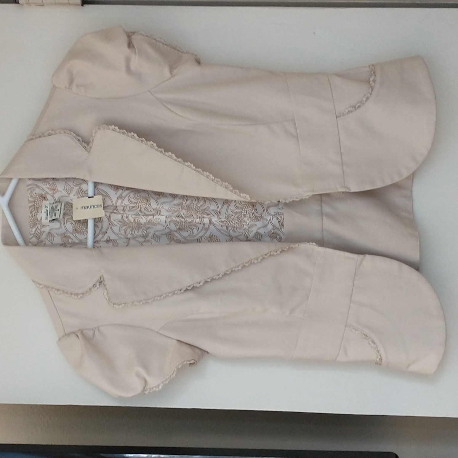 Nwt Structured Jacket